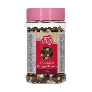 FunCakes Schokoladen Knusperperlen Mix 175 g