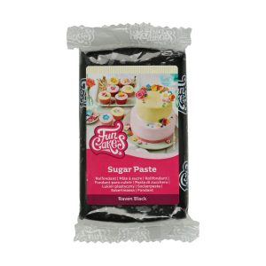 FunCakes Rollfondant Raven Black 250 g