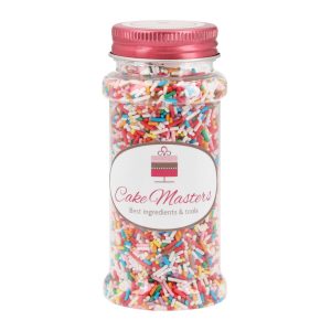 Cake-Masters Zuckerstreusel bunt 80g