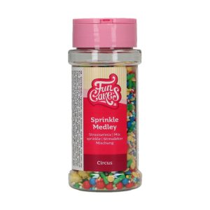 FunCakes Sprinkle Medley Zirkus 65 gr