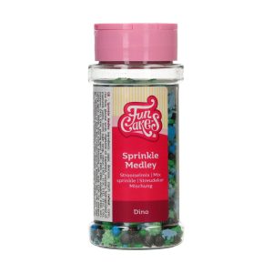 FunCakes Sprinkle Medley Dino 65 gr