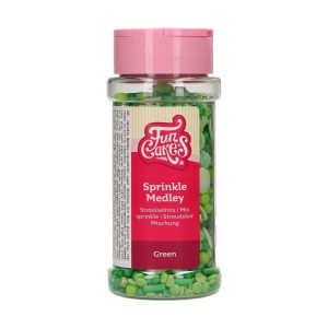 FunCakes Sprinkle Medley Green 65 gr