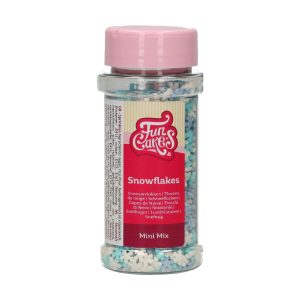 FunCakes Mini Snowflakes Mix 500