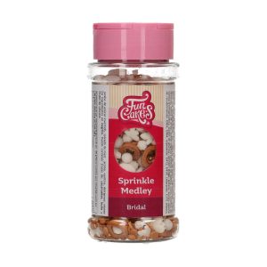 FunCakes Streuselmischung Bridal 60 gr