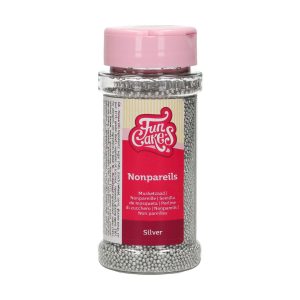 FunCakes Nonpareils Silber 80g