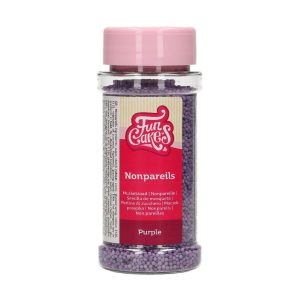 FunCakes Nonpareils Lila 80g
