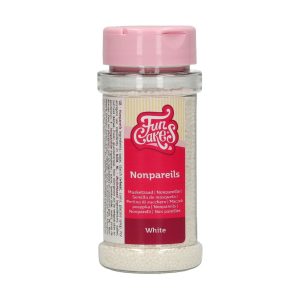 FunCakes Nonpareils Weiß 80g