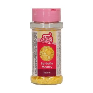 FunCakes Sprinkle Medley Gelb 70g