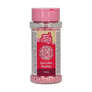 FunCakes Sprinkle Medley Rosa 70g