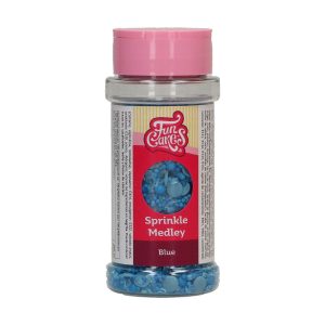 FunCakes Sprinkle Medley Blau 70g