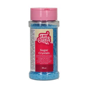 FunCakes Sugar Crystals Blau 80g