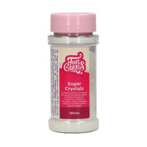 FunCakes Sugar Crystals Weiß 80g