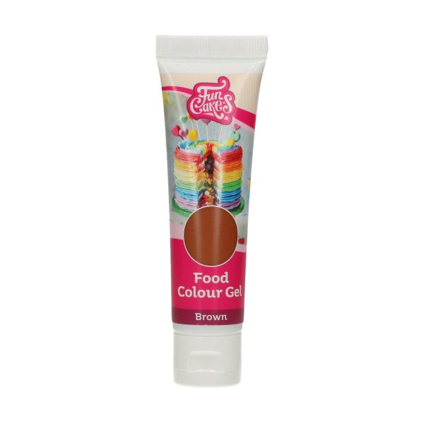 FunCakes Food Colour Gel Braun 30 g – Bild 2