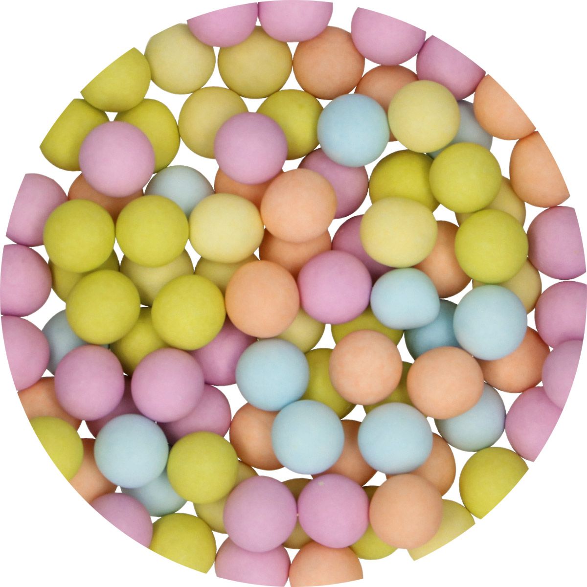 FunCakes Candy Choco Pearls Large Matt Mix 70 g – Bild 2