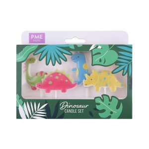 PME Kerzen - Dinosaurier