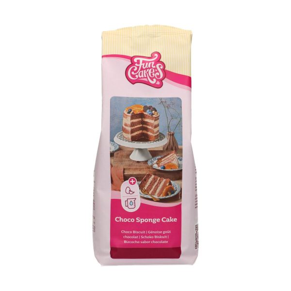 FunCakes Mix für Choco Sponge Cake 1kg