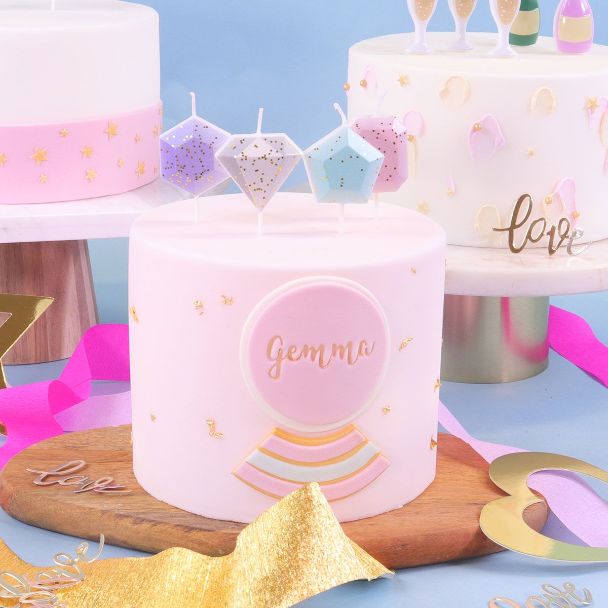 PME-Kerzen - Edelsteine Set/4 – Bild 3