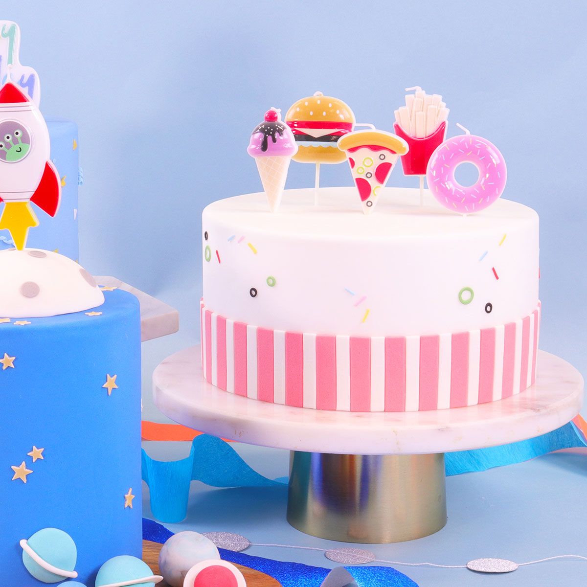 PME Kerzen - Party Food – Bild 3