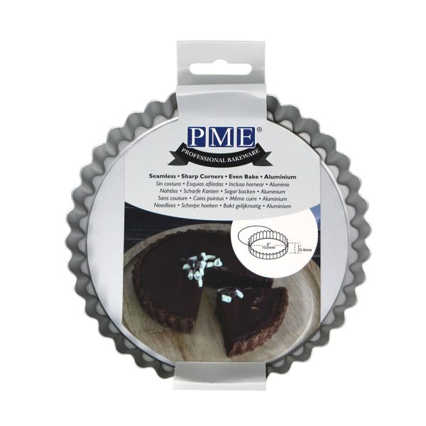 PME Flanform mit losem Boden 15cm