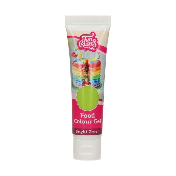 FunCakes Food Colour Gel Bright Green 30 g – Bild 2