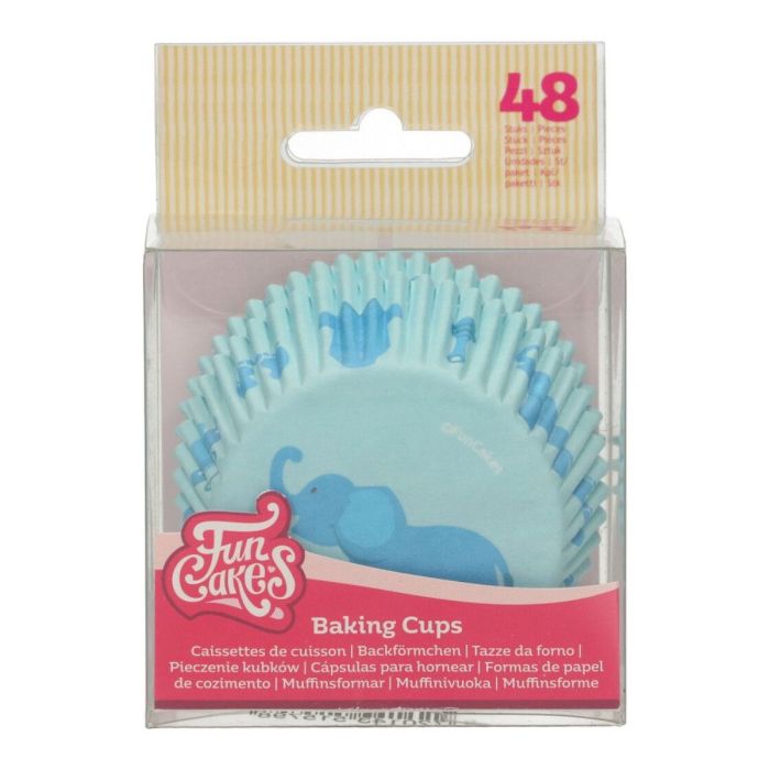 Funcakes Muffin Backform Baby Boy 48 Stück – Bild 2