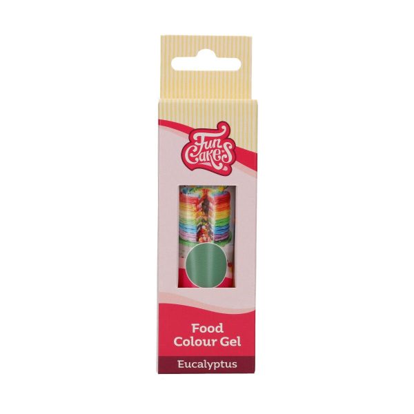 FunCakes Lebensmittelfarbe Gel Eukalyptus 30g