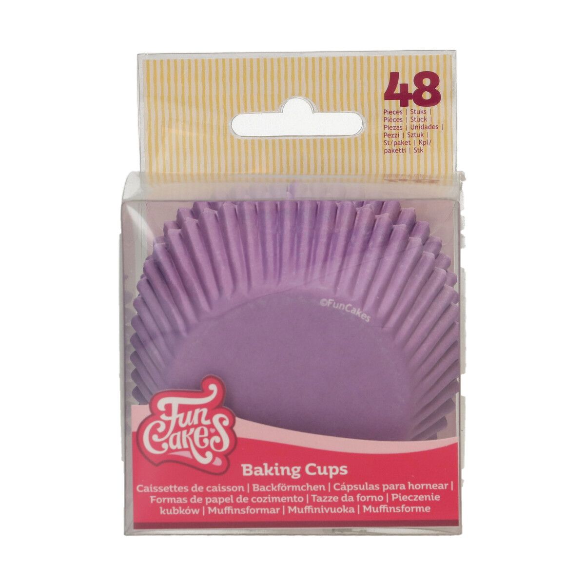 FunCakes Baking Cups Royal Purple pk/48 – Bild 2