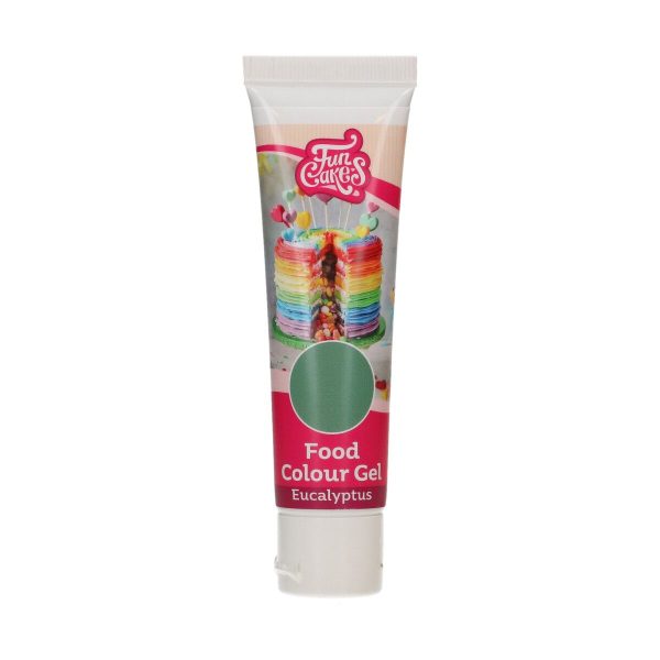 FunCakes Lebensmittelfarbe Gel Eukalyptus 30g – Bild 2