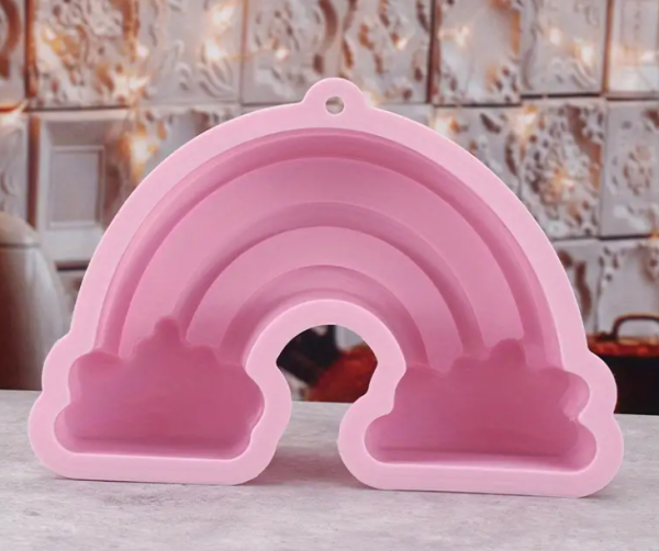 Kuchenform in Regenbogenform, 22,1 cm x 14,99 cm – Bild 2