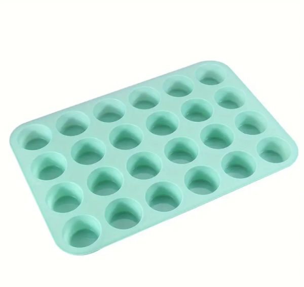Silikon Cupcakeform - Antihaft 24er