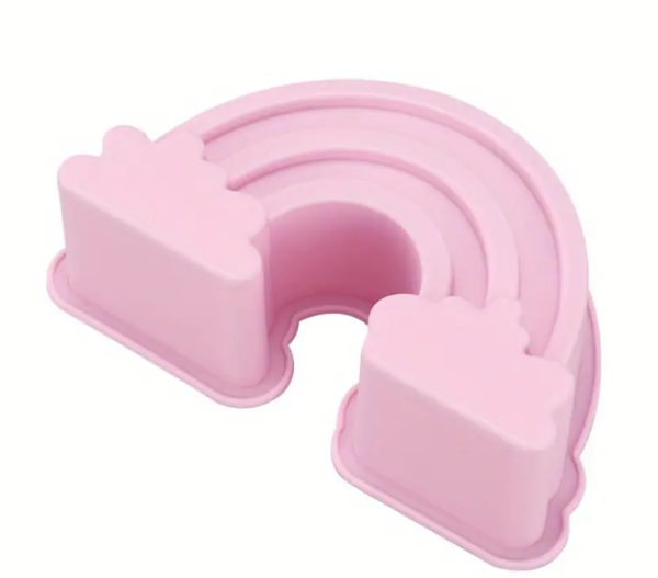 Kuchenform in Regenbogenform, 22,1 cm x 14,99 cm