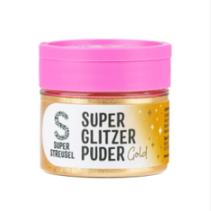 Super Streusel SuperGlitzerPuder Gold 10g