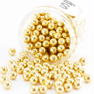 Super Streusel Schokokugeln Gold 180g