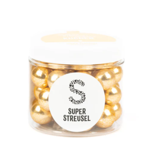 Super Streusel XL Knusperkugeln Gold 125g